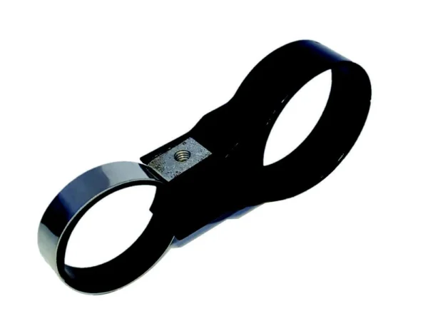 Suporte Relógio Coluna Direção Preto Fusca/Brasilia/Variant - Imagem 3