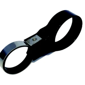 Suporte Relógio Coluna Direção Preto Kombi Antiga / Clipper