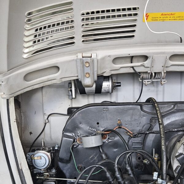 Suporte para Bobina e Modulo Ignição Fusca - Imagem 3