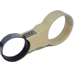 Suporte Relógio Coluna Direção Marfim Fusca/Brasilia/Variant