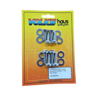 Kit Parafusos Inox Para-choque Kombi Clipper e Teto Alto