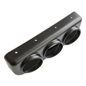 Console Instrumentos 3 Manômetros Ângulo Painel Fusca e Derivados