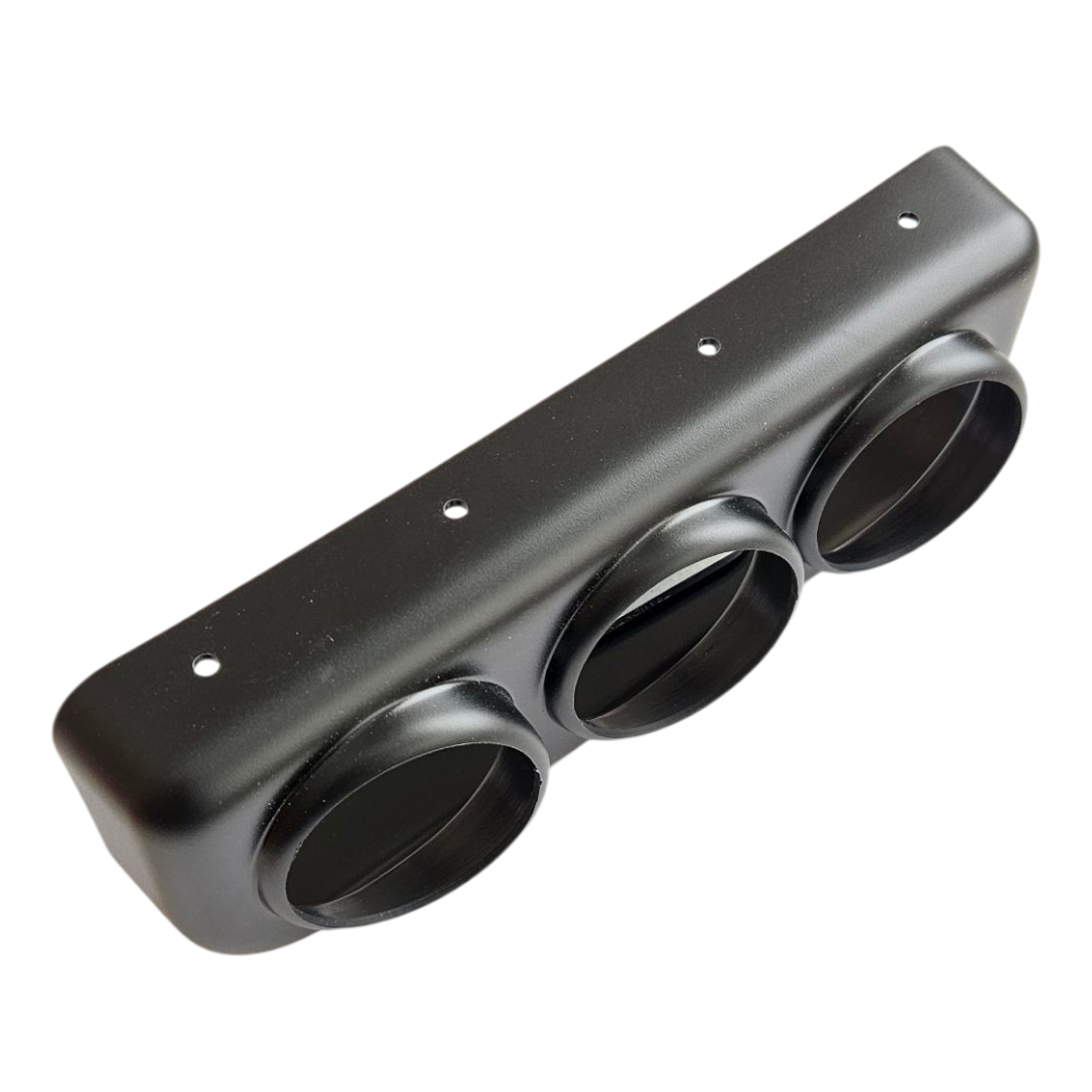 Console Instrumentos 3 Manômetros Ângulo Painel Fusca e Derivados